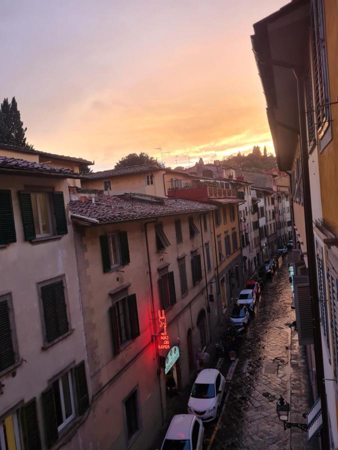 San Niccolo Apartment Florenz Exterior foto